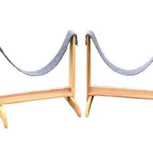 Wooden Boat Cradles