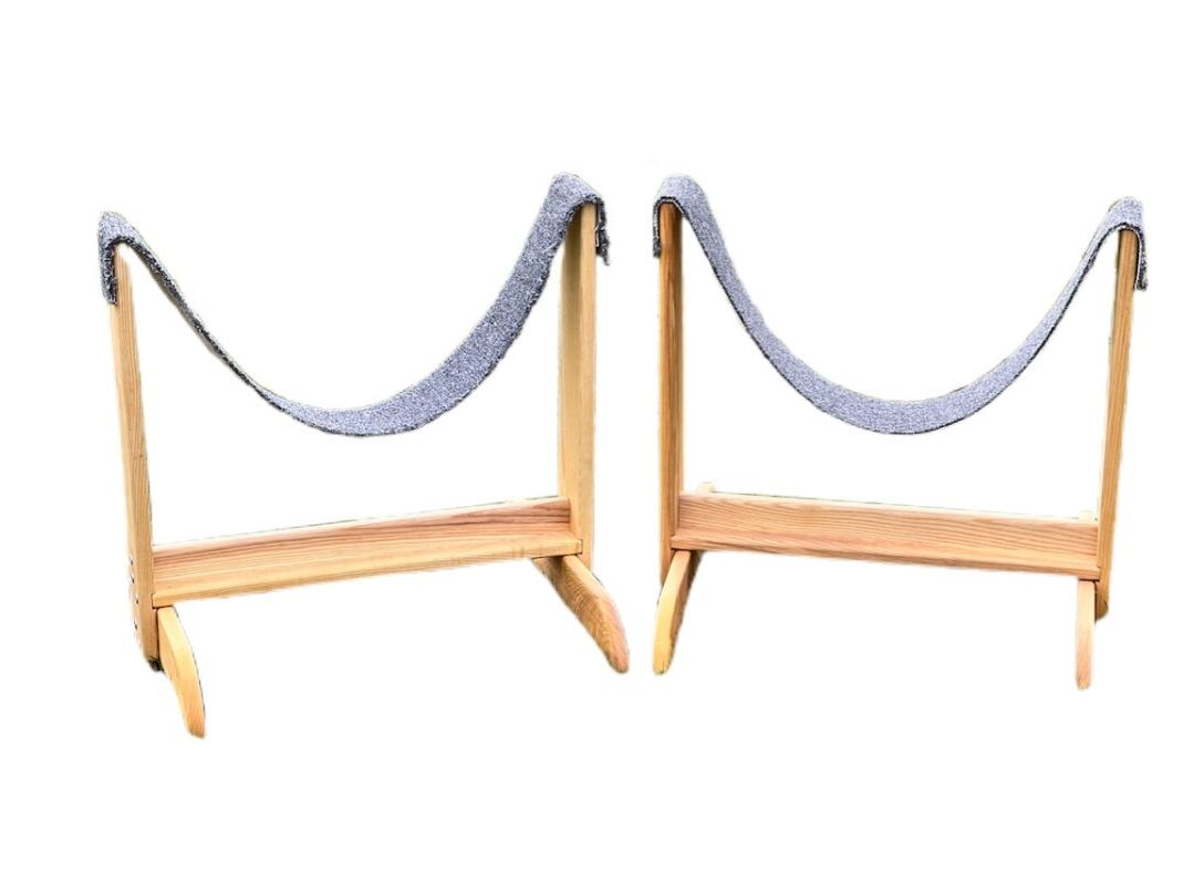 Wooden Boat Cradles