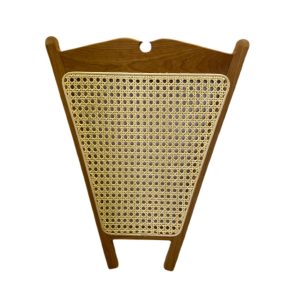 Adirondack Guide Boat Caned Backrest for stern seat