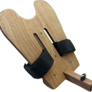 Footrest with straps for Sliding Seat Rowing