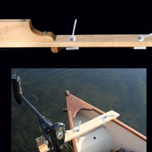 Motor Mount for AGB Vermont Dory