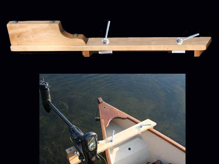 Motor Mount for AGB Vermont Dory